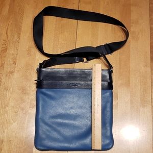 Coach cross body purse